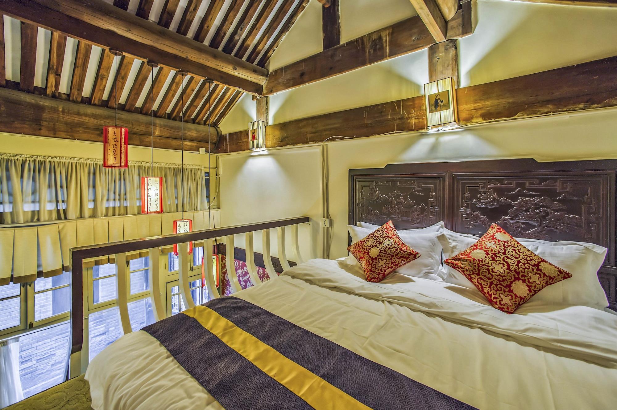 Hill Lily Courtyard Hotel ปักกิ่ง ภายนอก รูปภาพ