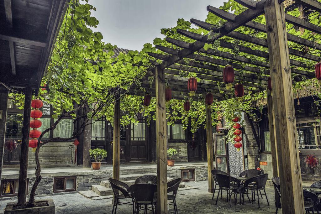 Hill Lily Courtyard Hotel ปักกิ่ง ภายนอก รูปภาพ