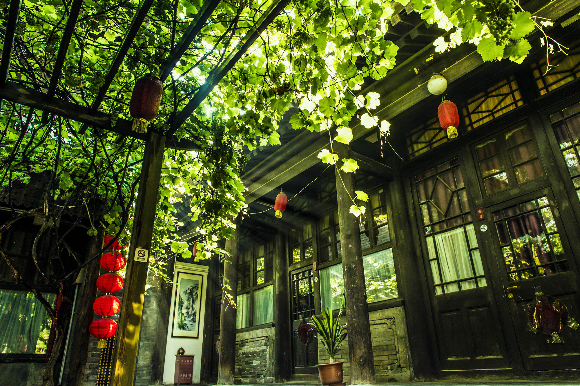 Hill Lily Courtyard Hotel ปักกิ่ง ภายนอก รูปภาพ