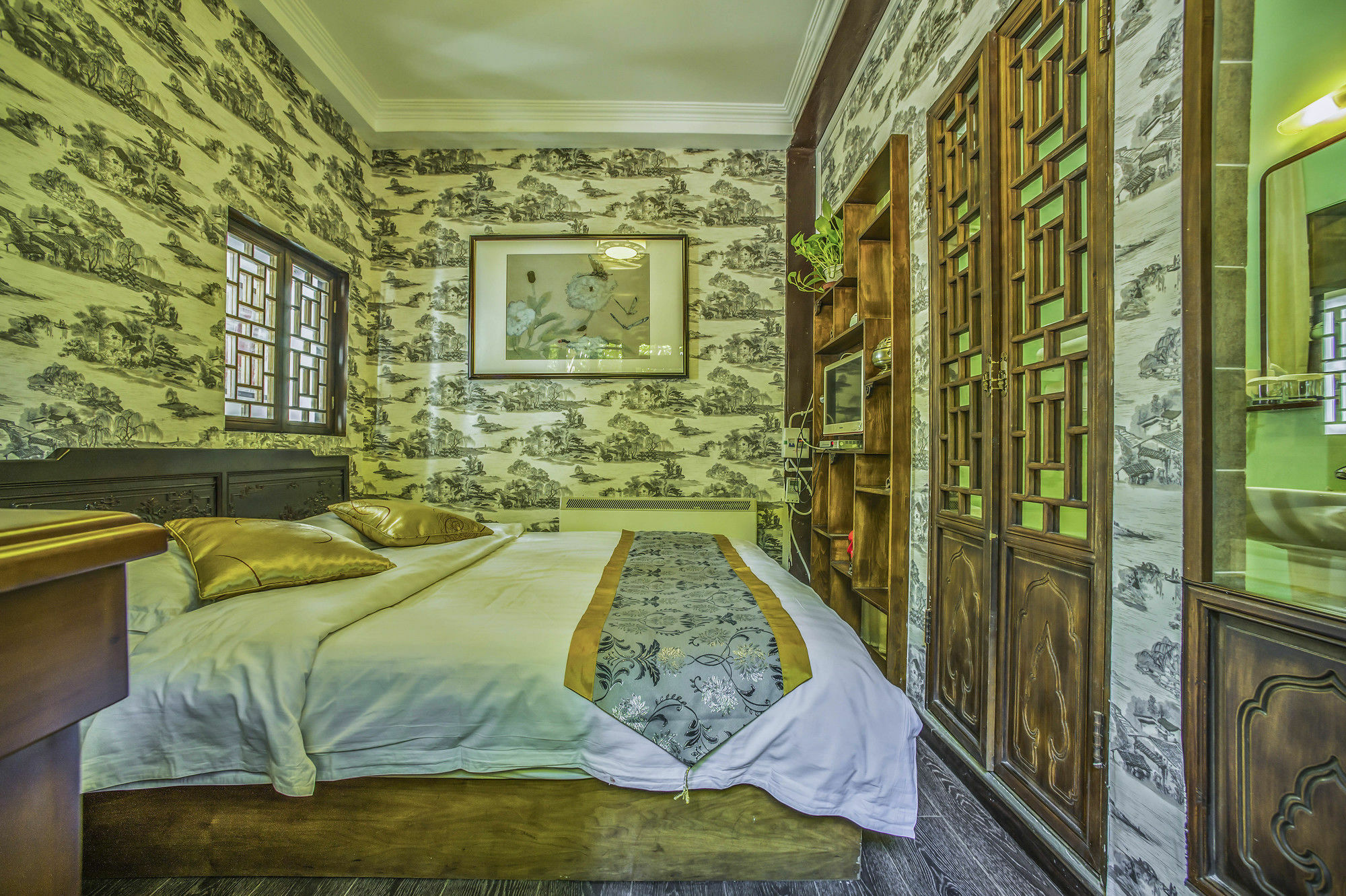 Hill Lily Courtyard Hotel ปักกิ่ง ภายนอก รูปภาพ