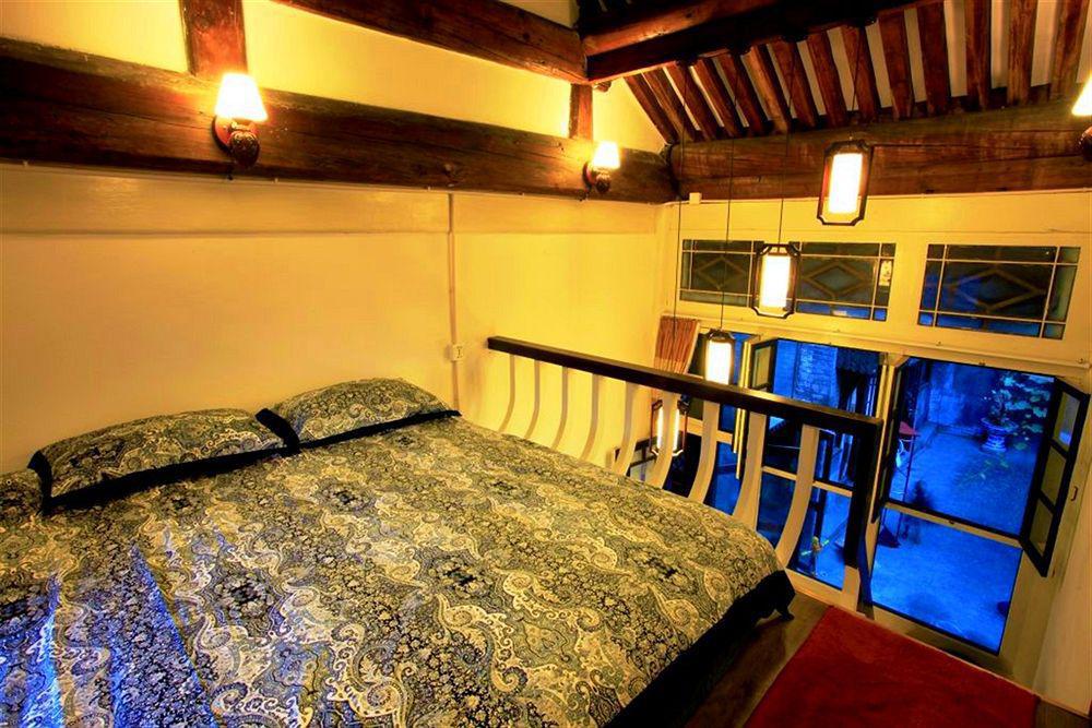 Hill Lily Courtyard Hotel ปักกิ่ง ภายนอก รูปภาพ